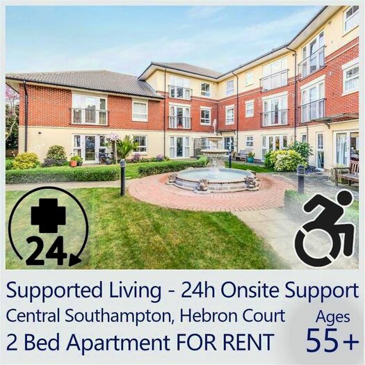 2 Bedroom Property To Rent In Rollesbrook Gardens, Shirley, Southampton, SO15