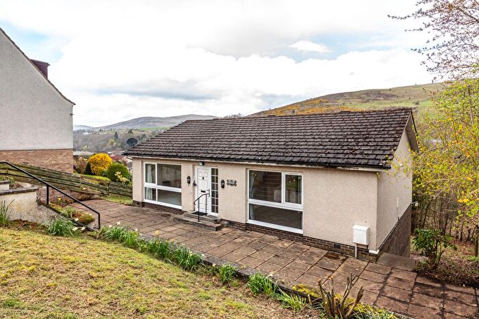 3 Bedroom Detached House For Sale In Abilene, Windyknowe Road, Galashiels, TD1