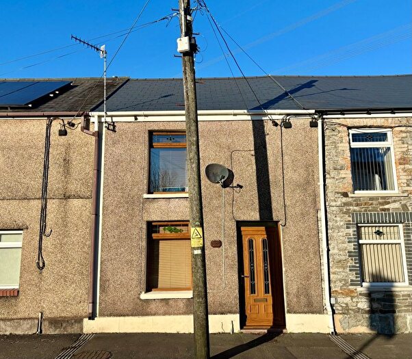 2 Bedroom Terraced House For Sale In Ynysmeudwy Road, Pontardawe, Swansea., SA8