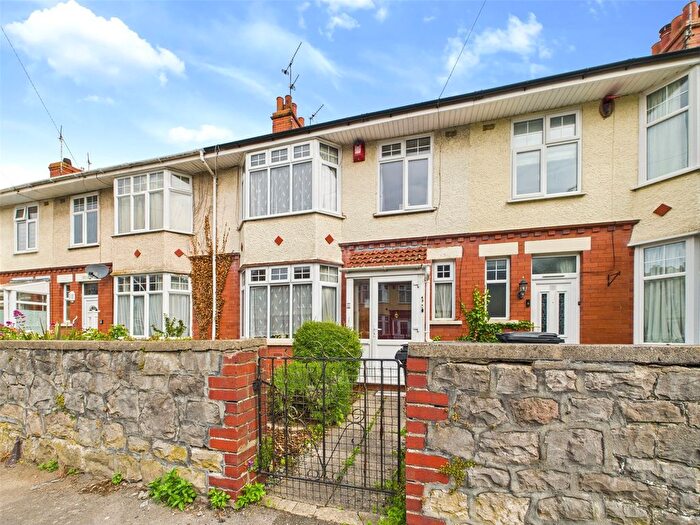 3 Bedroom Terraced House For Sale In Amberey Road, Weston-Super-Mare, North Somerset, BS23