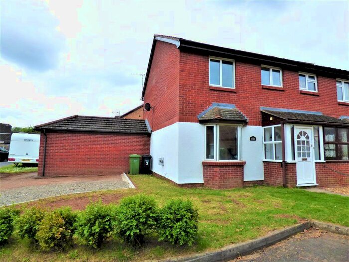 3 Bedroom Semi-Detached House To Rent In Flaxley Drive, Belmont, Hereford, HR2