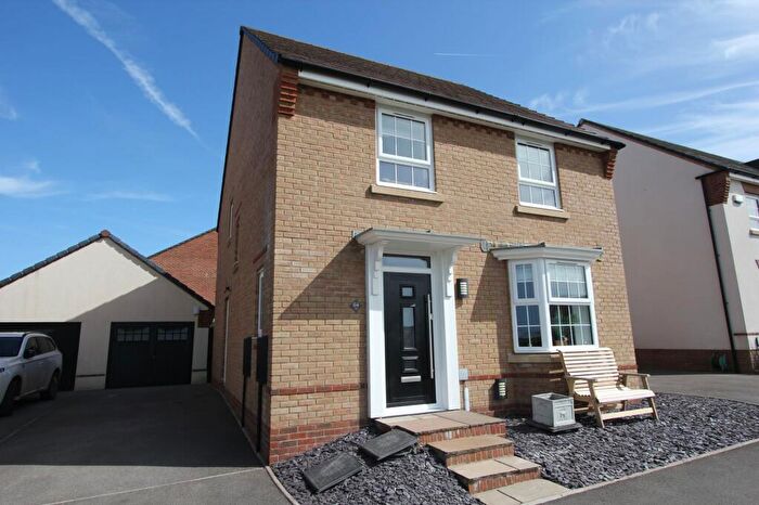 4 Bedroom Detached House For Sale In St. James Road, Wick, CF71