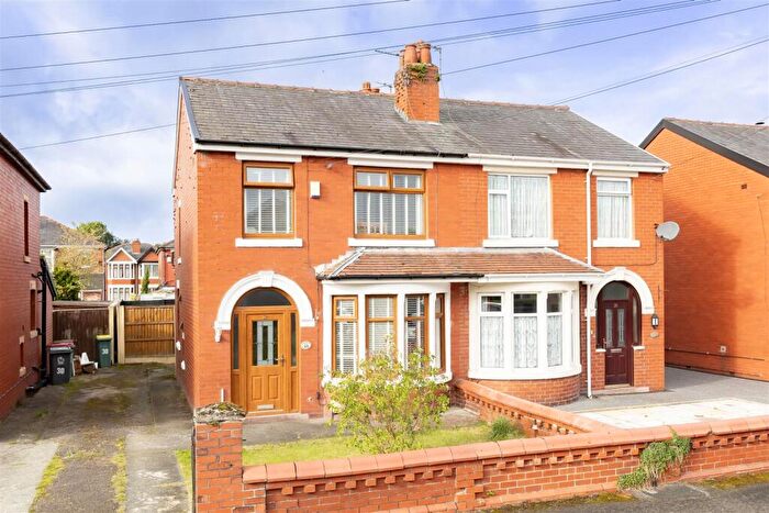 3 Bedroom Semi Detached House For Sale In Cairnsmore Avenue, Preston, PR1