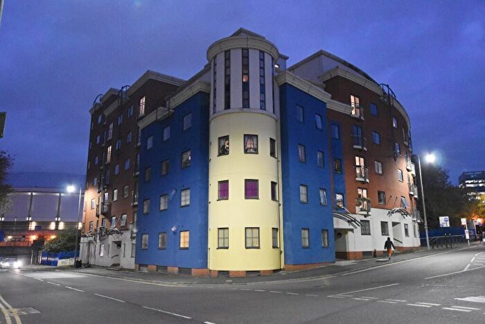 1 Bedroom Apartment To Rent In Brindley Point, Birmingham, B16
