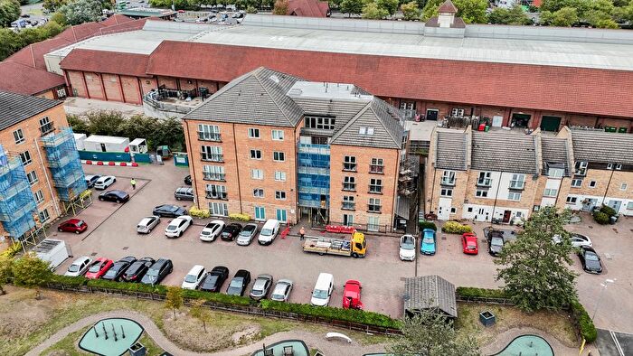 2 Bedroom Flat For Sale In Checkland Road, Thurmaston, Leicester, Leicestershire, LE4