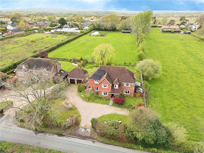 5 Bedroom Detached House For Sale In Canada Road, West Wellow, Romsey, Hampshire, SO51