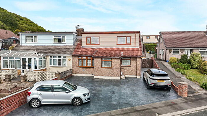 4 Bedroom Semi-Detached House For Sale In Whiterock Avenue, Pontypridd, CF37