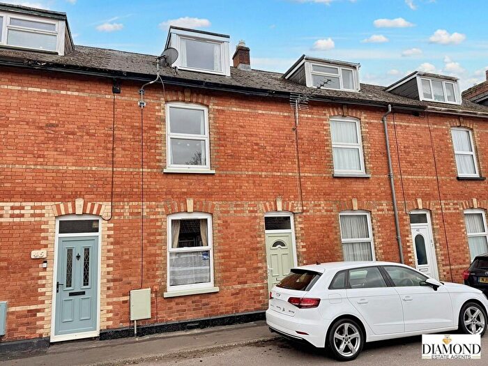 3 Bedroom Terraced House For Sale In Melbourne Street, Tiverton, EX16