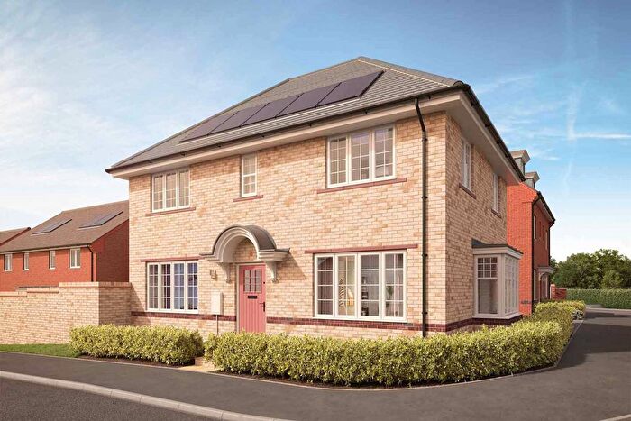 4 Bedroom Detached House For Sale In "The Biddington" At Harborough Road, Desborough, NN14