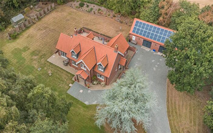 3 Bedroom Detached House For Sale In Maddison House, Monks Lane, Partney, Spilsby, PE23