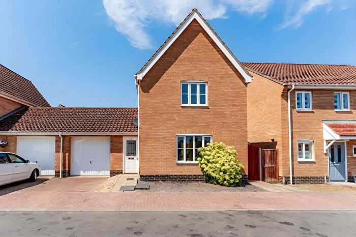 3 Bedroom Link Detached House For Sale In Elderflower Mews, Norwich, NR5