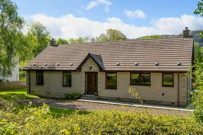 3 Bedroom Detached Bungalow For Sale In The Bungalow, West Haugh, Pitlochry, PH16