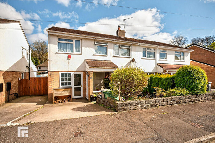 3 Bedroom Semi Detached House For Sale In Grants Close, Tongwynlais, Cardiff, CF15