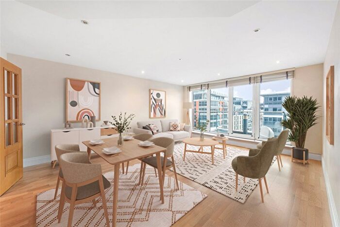 2 Bedroom Flat For Sale In The Boulevard, Imperial Wharf, London, SW6