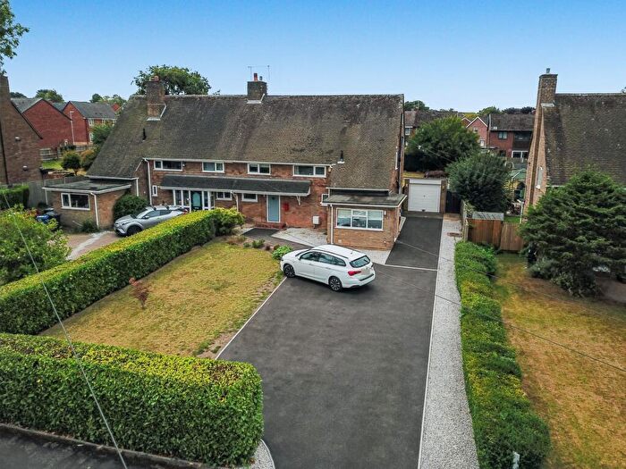 4 Bedroom Semi-Detached House For Sale In Keele Road, Newcastle-under-Lyme, ST5
