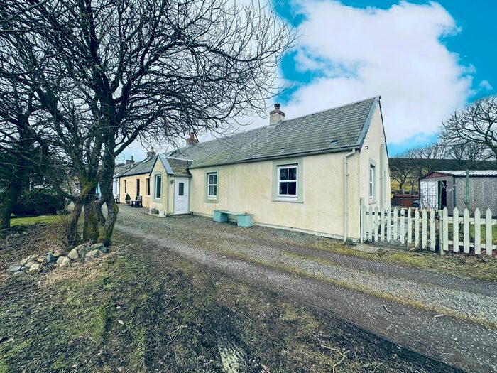 1 Bedroom Semi-Detached House For Sale In Gowanbank, Leadhills, Biggar, ML12