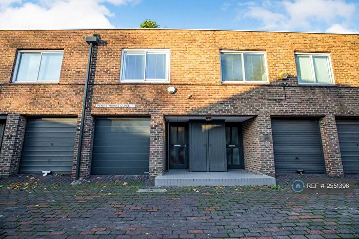 1 Bedroom Terraced House To Rent In Pennethorne Close, London, E9