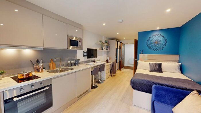 Studio To Rent In Silver Street, Reading, RG1