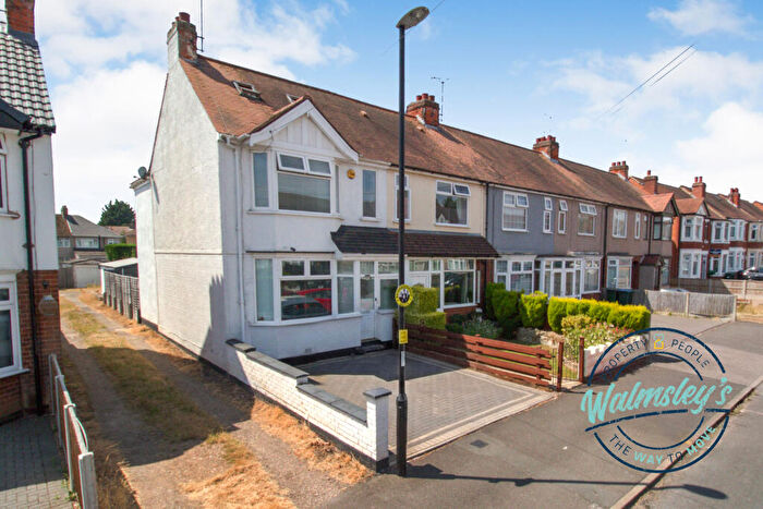 3 Bedroom End Of Terrace House For Sale In Erithway Road, Finham, Coventry, CV3