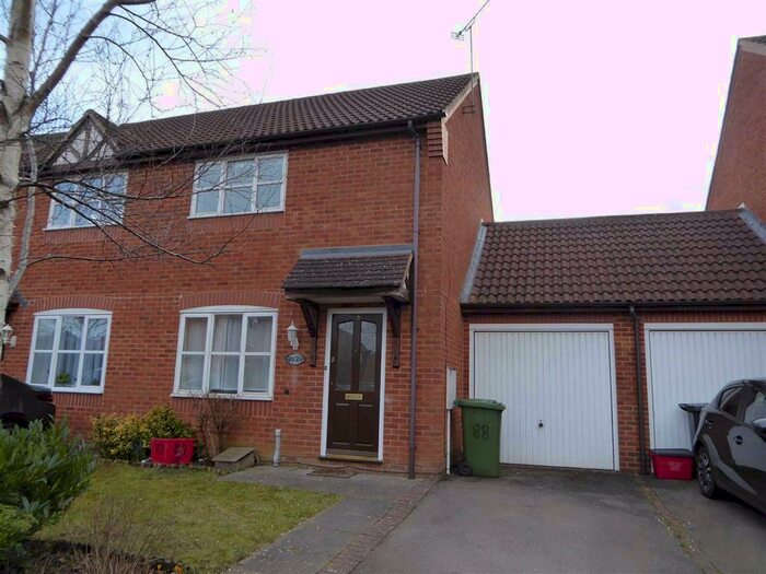 2 Bedroom Semi-Detached House To Rent In Montgomery Road, Leamington Spa, Warwickshire, CV31