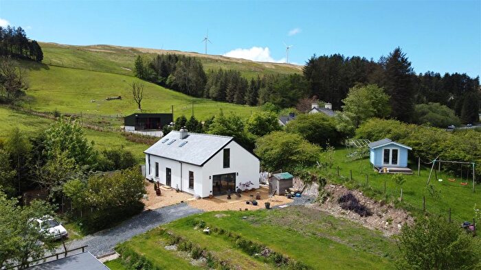 4 Bedroom Farm For Sale In Llywernog, Ponterwyd, Aberystwyth, SY23