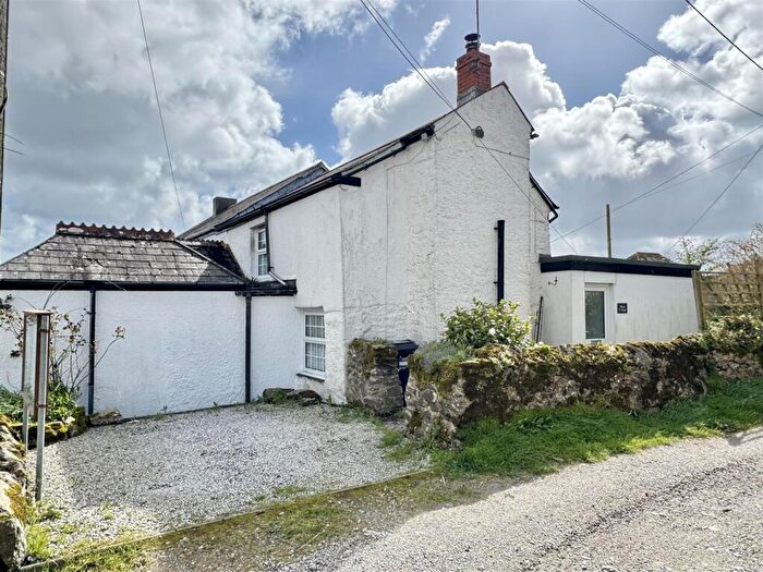 2 Bedroom Semi Detached House For Sale In Gorran, St. Austell, PL26