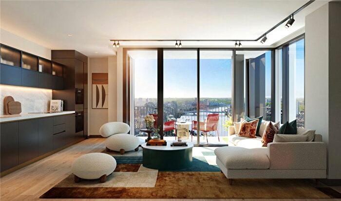 1 Bedroom Flat For Sale In York Road, Battersea, London, SW11