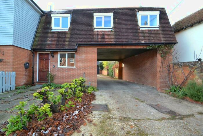 2 Bedroom End Of Terrace House To Rent In High Street, Barkway, Royston, SG8