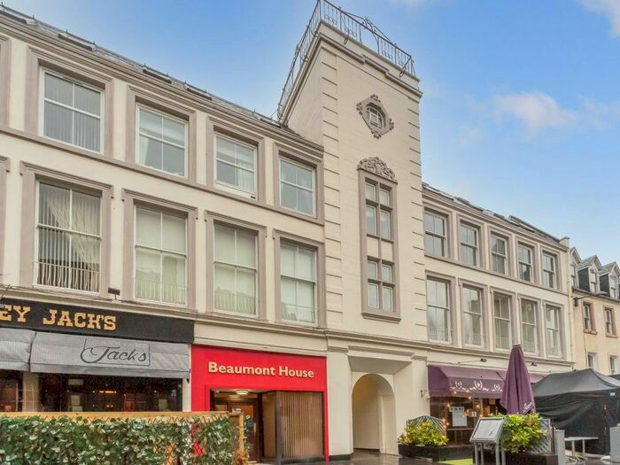 1 Bedroom Flat To Rent In Beaumont House, 15 St Johns Place, Perth PH1