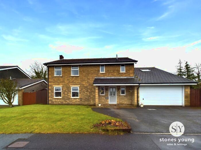 5 Bedroom Detached House For Sale In Elswick Gardens, Mellor, Blackburn, BB2