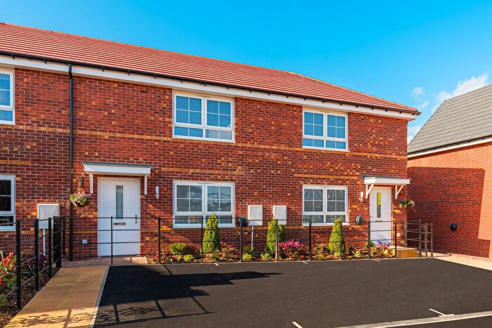 2 Bedroom Terraced House For Sale In "Linstead" At Curborough, Lichfield, WS13