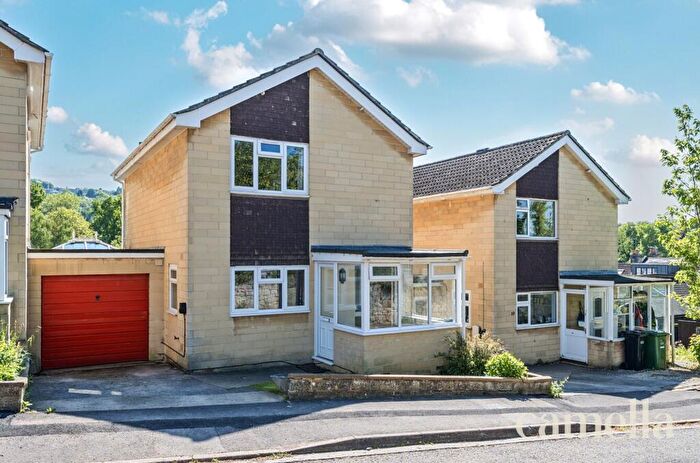 3 Bedroom Link Detached House For Sale In Oldfield Lane, Bath, BA2