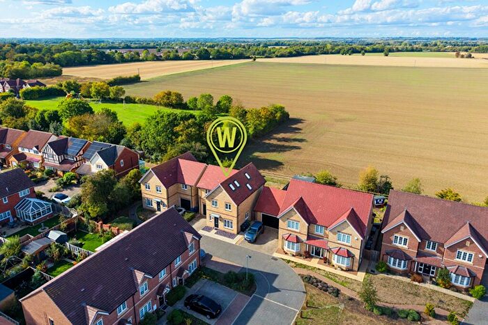 6 Bedroom Detached House For Sale In Robinson Gardens, Bassingbourn, SG8
