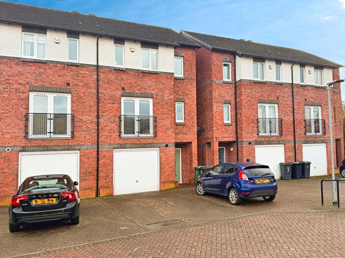 3 Bedroom Town House For Sale In St Josephs Gardens, Carlisle, CA1