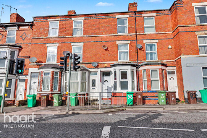 3 Bedroom Terraced House For Sale In Hartley Road, Nottingham, NG7