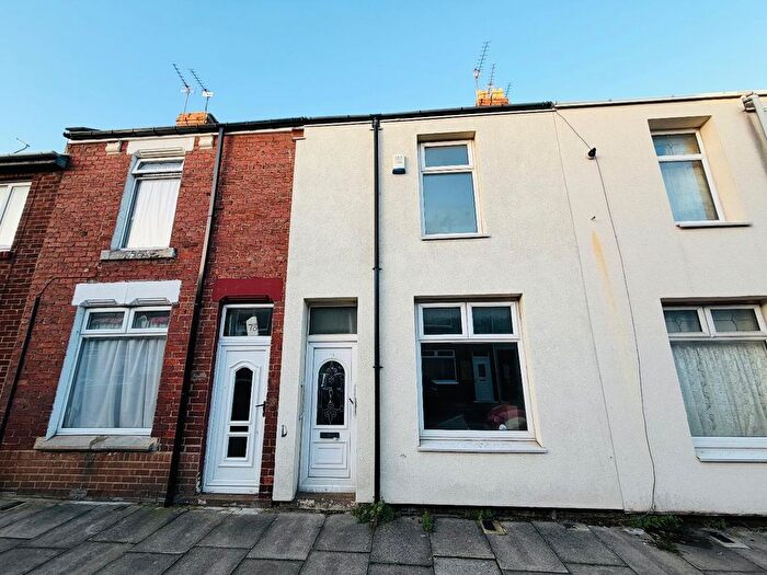 3 Bedroom Terraced House For Sale In Everett Street, Hartlepool, TS26