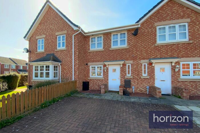 2 Bedroom Terraced House To Rent In Atlantic Crescent, Thornaby, Stockton-On-Tees, North Yorkshire, TS17