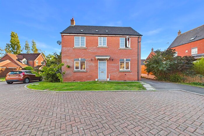 3 Bedroom Detached House For Sale In Syerston Way, Newark, NG24
