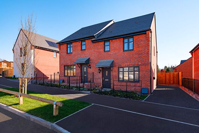3 Bedroom Semi-Detached House For Sale In "Ellerton" At Proctor Avenue, Lawley, Telford, TF4