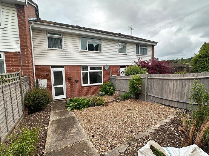 2 Bedroom Terraced House To Rent In Southend Road, Andover, Hampshire, SP10