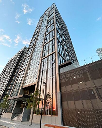 Studio To Rent In William Jessop Way, Liverpool, L3