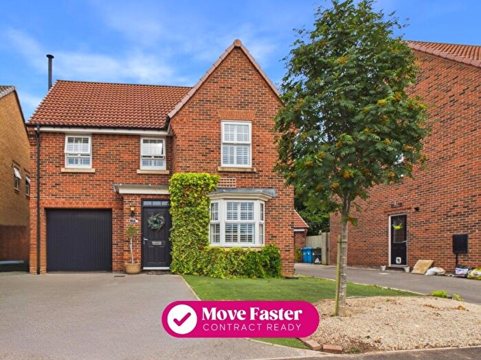 4 Bedroom Detached House For Sale In Ellerthorpe Close, Hessle, HU13