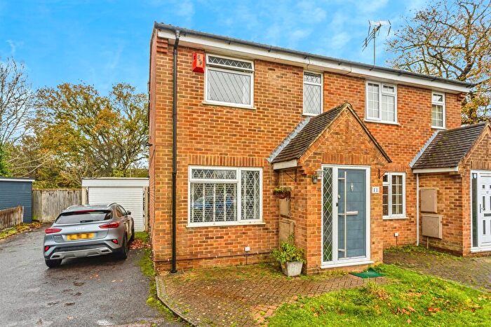 3 Bedroom Semi-Detached House For Sale In Berry Close, Burgess Hill, RH15