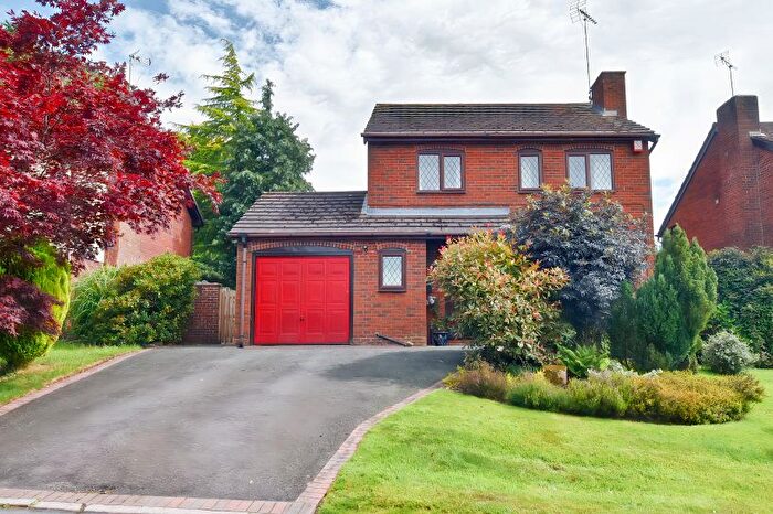 4 Bedroom Detached House For Sale In Forty Acre Close, Loggerheads, TF9