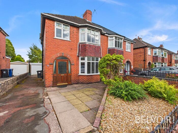 3 Bedroom Semi-Detached House For Sale In Lincoln Avenue, Clayton, Newcastle Under Lyme, ST5