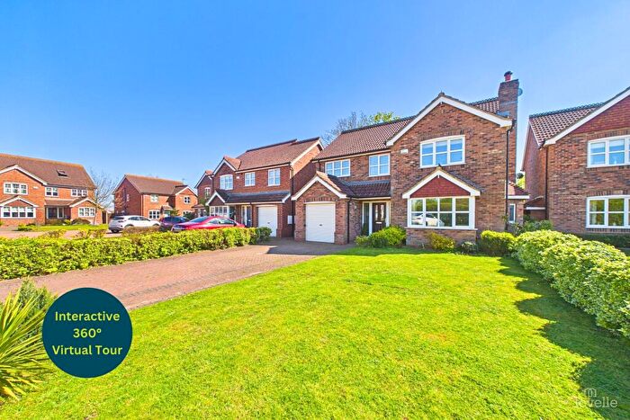 4 Bedroom Detached House For Sale In Worsley Paddock, Ulceby, North Lincolnshire, DN39