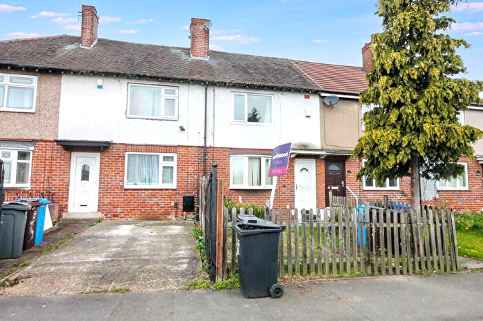 2 Bedroom Terraced House For Sale In Southey Crescent, Sheffield, South Yorkshire, S5