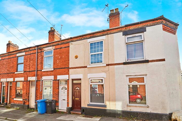 2 Bedroom Terraced House To Rent In Drewry Lane, Derby, DE22