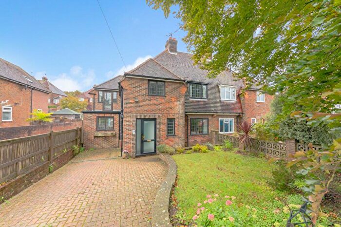 3 Bedroom Semi-Detached House For Sale In Highdown Road, Lewes, BN7