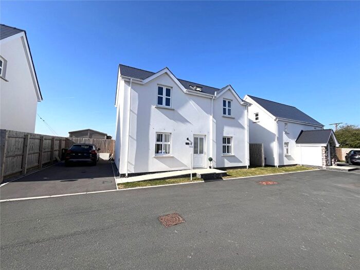 4 Bedroom Detached House For Sale In East Croft Close, Upper Nash, Lamphey, Pembroke, SA71